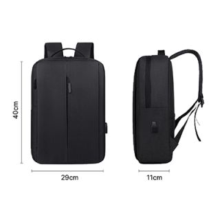 15.6" WAYU Laptop Backpack with External USB Port 08